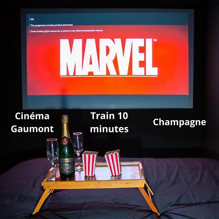 Cinema Prive-Compiegne - Sitivia Villa Margny-les-Compiegne ภายนอก รูปภาพ