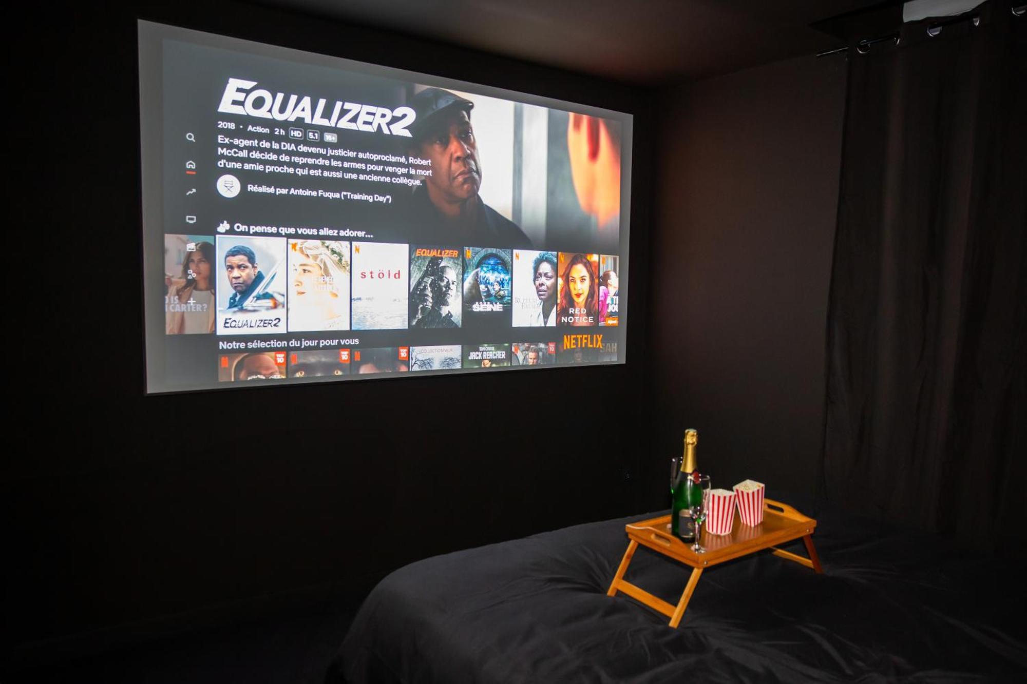 Cinema Prive-Compiegne - Sitivia Villa Margny-les-Compiegne ภายนอก รูปภาพ