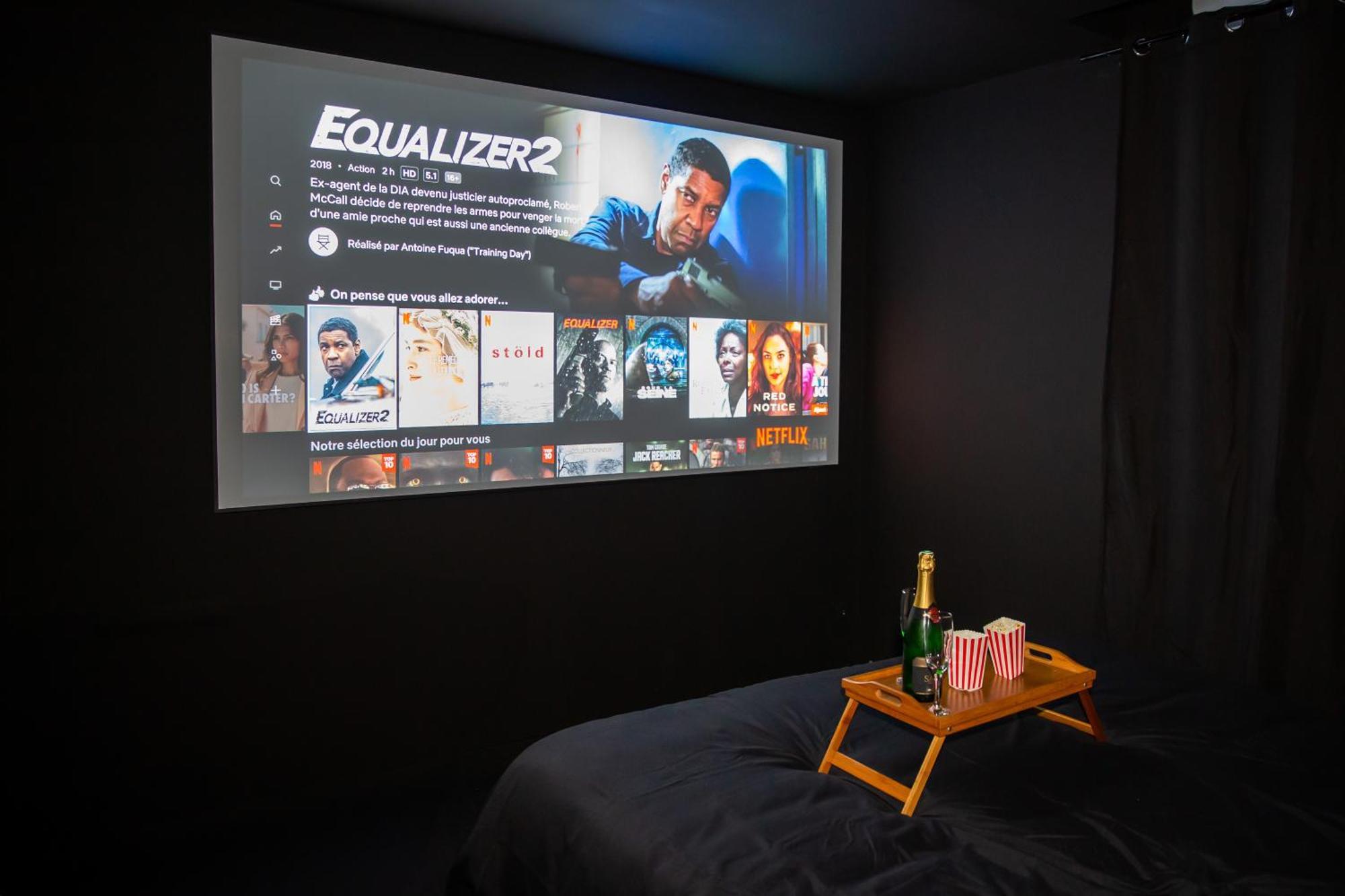 Cinema Prive-Compiegne - Sitivia Villa Margny-les-Compiegne ภายนอก รูปภาพ